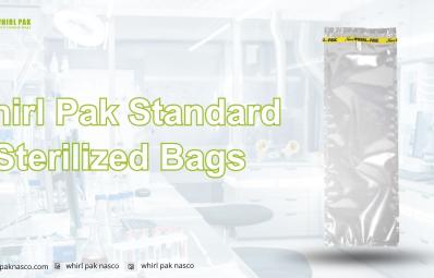 Whirl Pak Standard Sterilized Bags